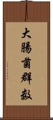 大腸菌群数 Scroll