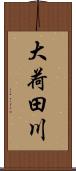 大荷田川 Scroll