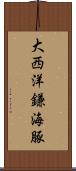 大西洋鎌海豚 Scroll
