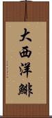 大西洋鯡 Scroll
