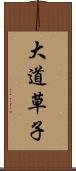 大道草子 Scroll