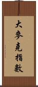 大麥克指數 Scroll