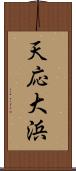 天応大浜 Scroll