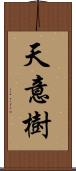 天意樹 Scroll