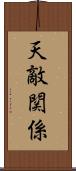 天敵関係 Scroll