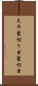 天牛 Scroll