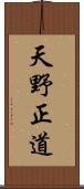 天野正道 Scroll