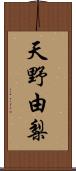 天野由梨 Scroll