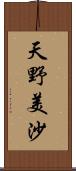 天野美沙 Scroll