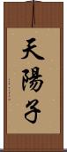 天陽子 Scroll