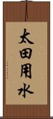太田用水 Scroll