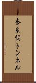 奈良俣トンネル Scroll