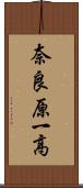 奈良原一高 Scroll