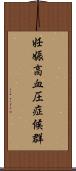 妊娠高血圧症候群 Scroll