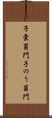 子嚢菌門 Scroll