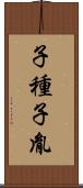 子種 Scroll