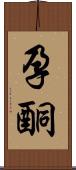 孕酮 Scroll