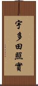 宇多田照實 Scroll