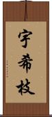 宇希枝 Scroll