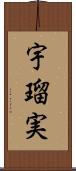 宇瑠実 Scroll