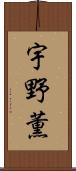 宇野薫 Scroll