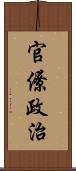 官僚政治 Scroll