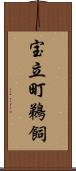 宝立町鵜飼 Scroll