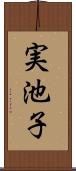 実池子 Scroll