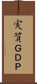 実質ＧＤＰ Scroll