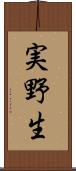 実野生 Scroll