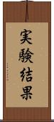 実験結果 Scroll