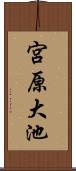 宮原大池 Scroll