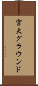 宮大グラウンド Scroll