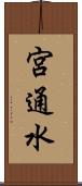 宮通水 Scroll