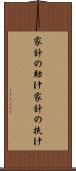 家計の助け Scroll