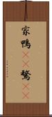 家鴨(rK) Scroll