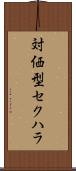 対価型セクハラ Scroll