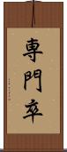 専門卒 Scroll