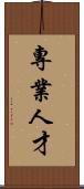 專業人才 Scroll