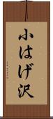 小はげ沢 Scroll