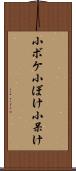 小ボケ Scroll