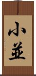 小並 Scroll