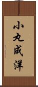小丸成洋 Scroll