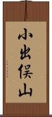 小出俣山 Scroll