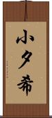 小夕希 Scroll