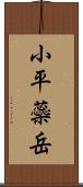 小平蘂岳 Scroll