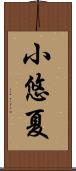 小悠夏 Scroll