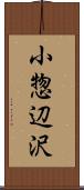 小惣辺沢 Scroll