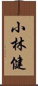 小林健 Scroll