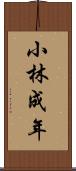 小林成年 Scroll